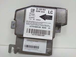 CENTRALITA AIRBAG 327963935 OPEL CORSA C Autodesguaces Alicante