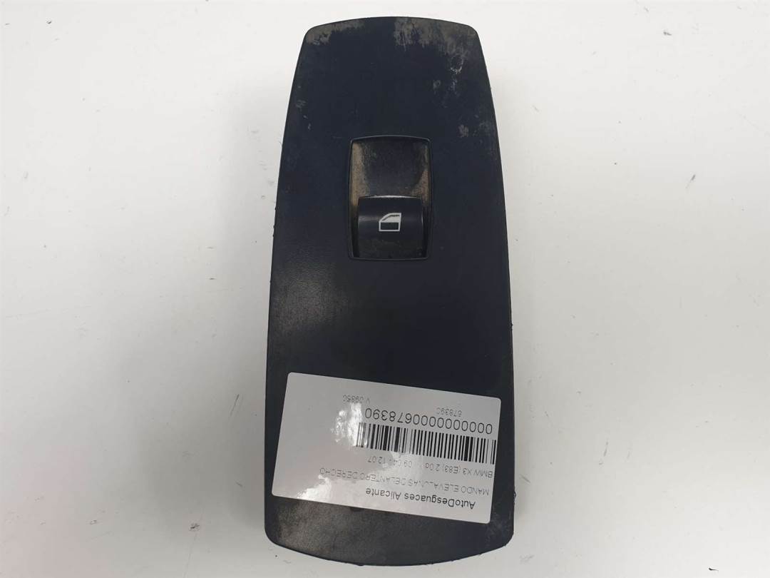 MANDO ELEVALUNAS DELANTERO DERECHO - 159798041545C - BMW - X3 (E83)