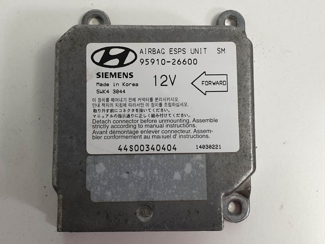 CENTRALITA AIRBAG - 9591026600 - HYUNDAI - SANTA FE (SM)