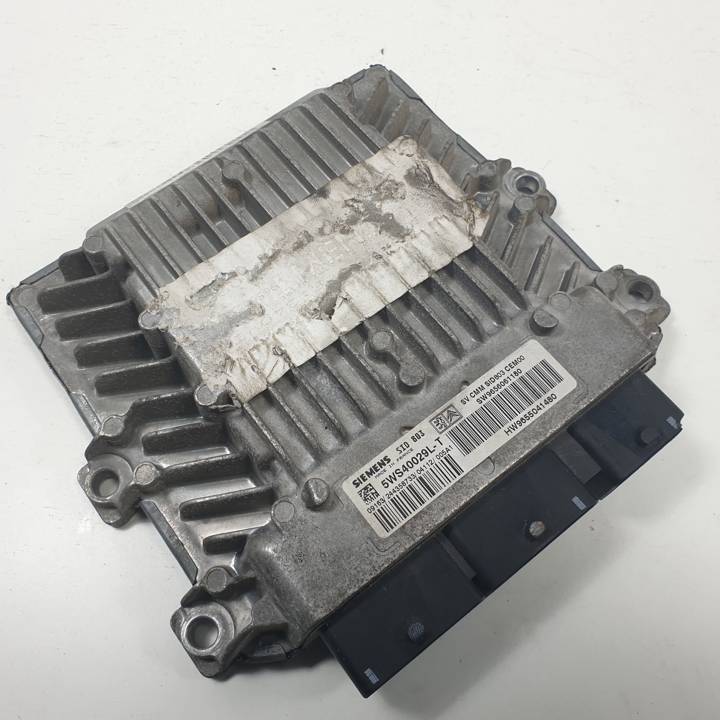 CENTRALITA MOTOR UCE 5WS40029LT PEUGEOT 307 BREAK / SW (S1) Autodesguaces Alicante