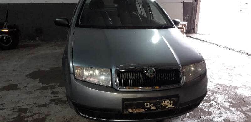 SKODA FABIA (6Y2/6Y3) (1999 - 2007)
