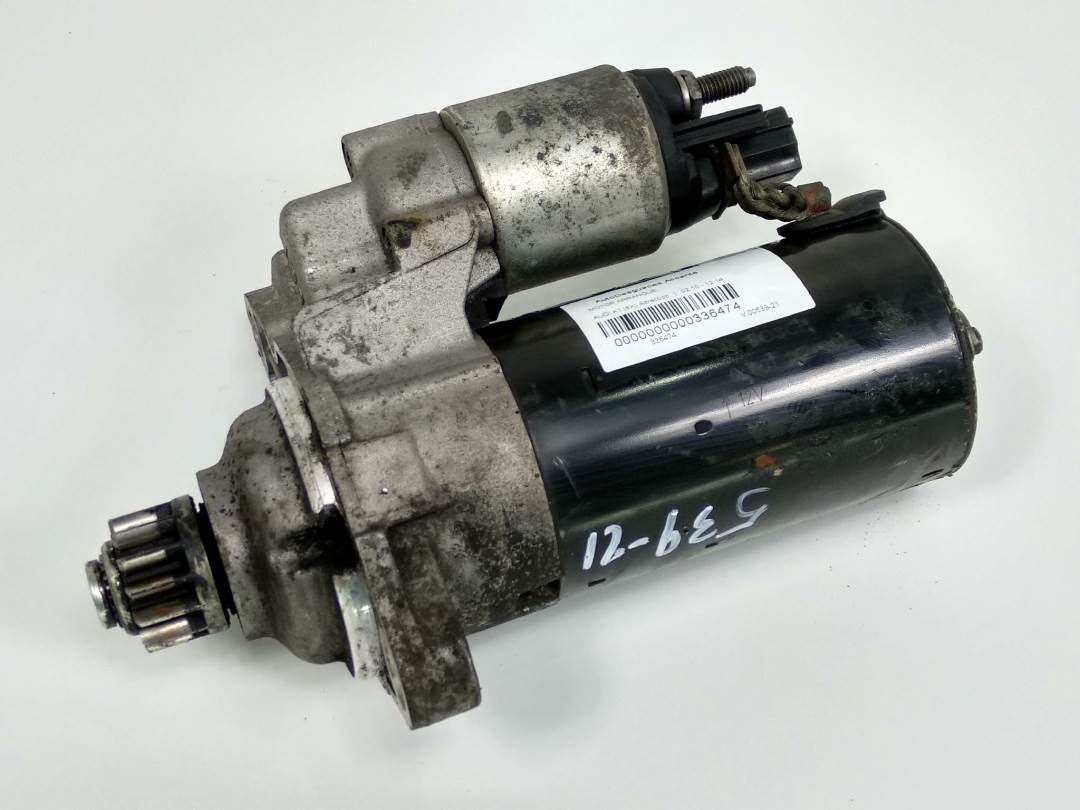 MOTOR ARRANQUE - 02T911024J - AUDI - A1 (8X)
