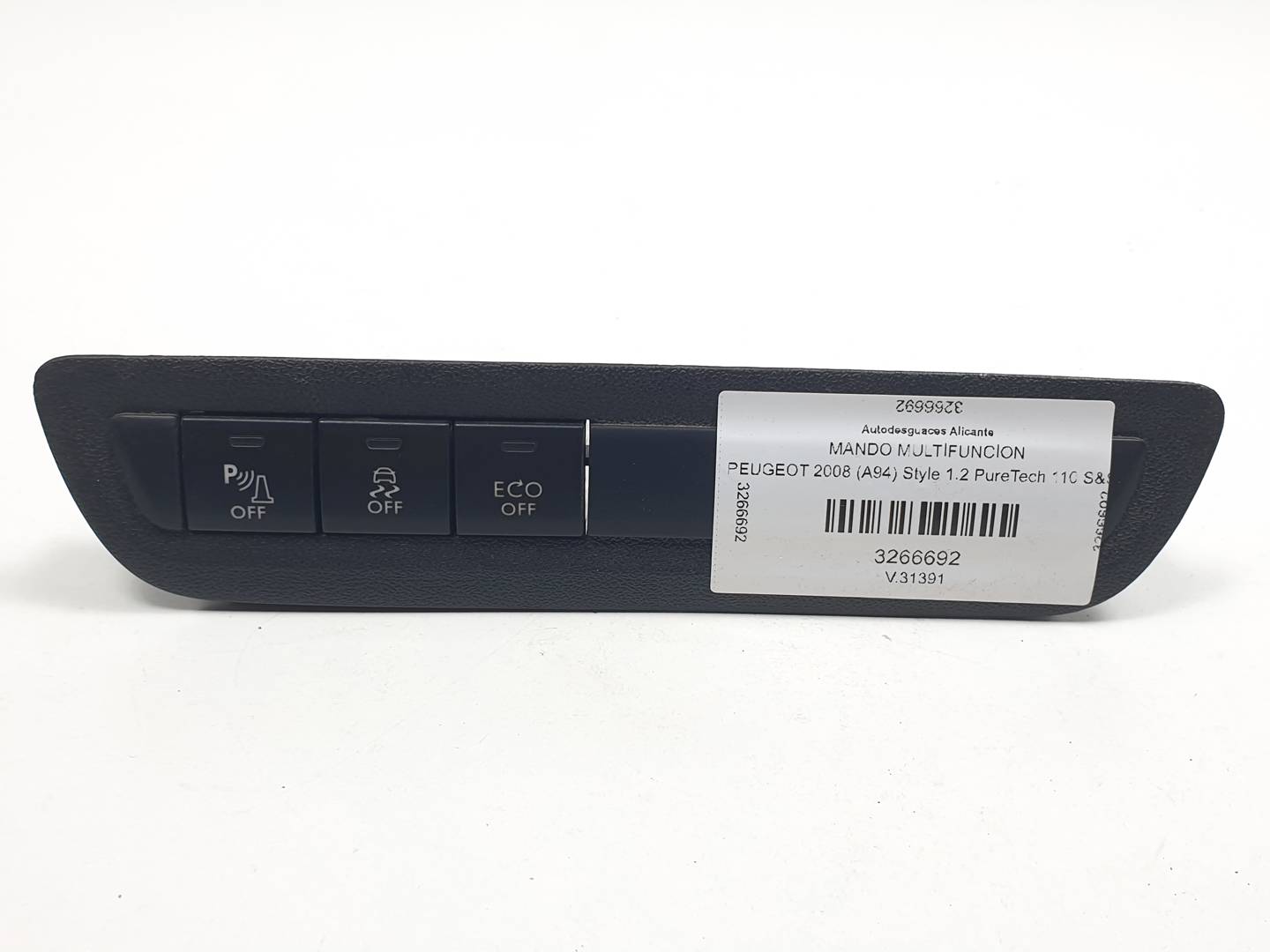 Multifunktionsschalter - 96750105ZD - PEUGEOT - 2008 (A94)