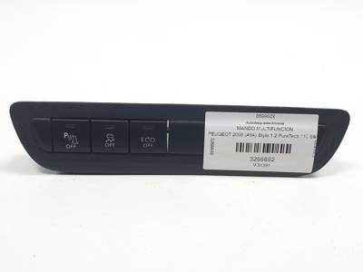 MANDO MULTIFUNCION 96750105ZD PEUGEOT 2008 (A94) Autodesguaces Alicante