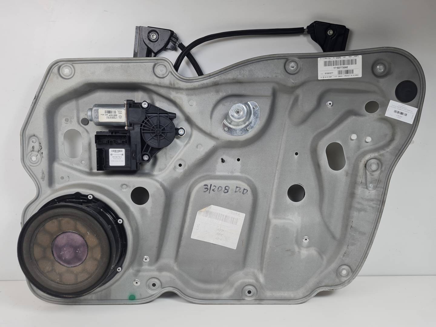 ELEVALUNAS DELANTERO DERECHO - 1T0959702 - VOLKSWAGEN - TOURAN (1T1)