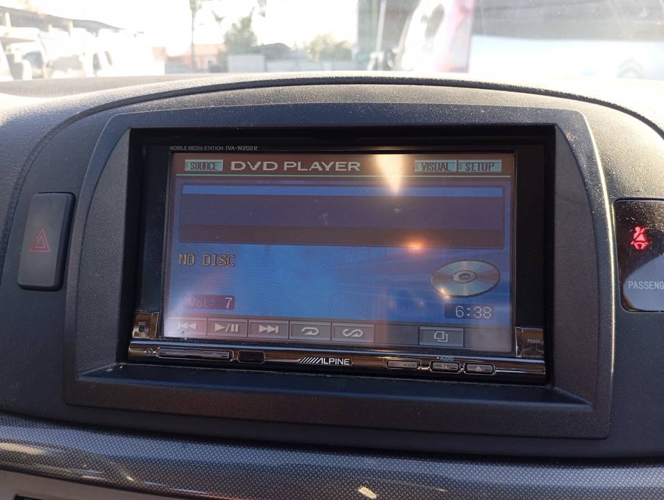 PANTALLA MULTIFUNCION