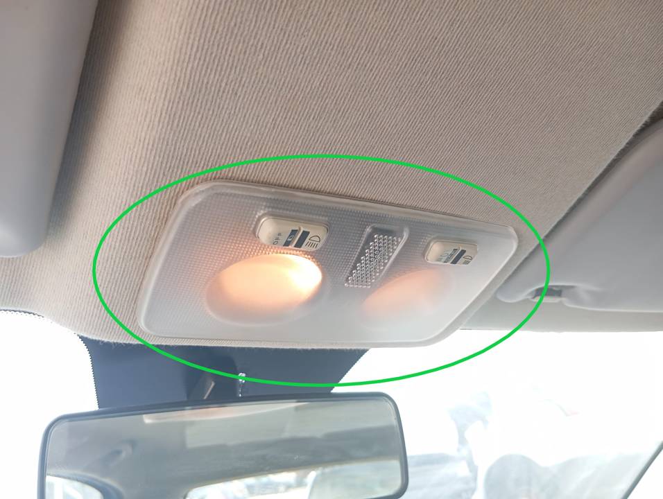 LUZ INTERIOR