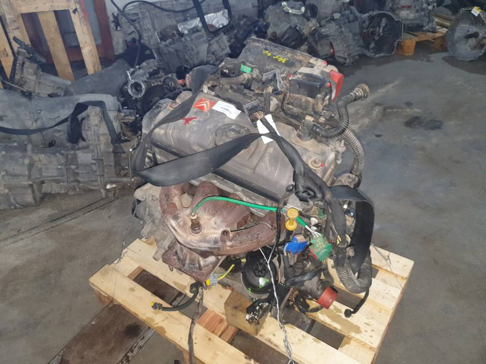 MOTOR COMPLETO HFX CITROEN C3 Autodesguaces Alicante