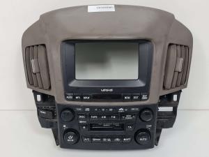 SISTEMA AUDIO / RADIO CD 8612048100 LEXUS RX300 (MCU15) Autodesguaces Alicante
