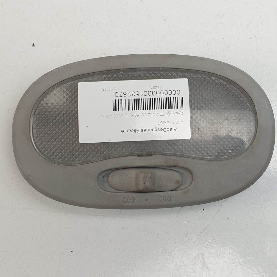 LUZ INTERIOR - 96314278 - CHEVROLET - MATIZ (M200)