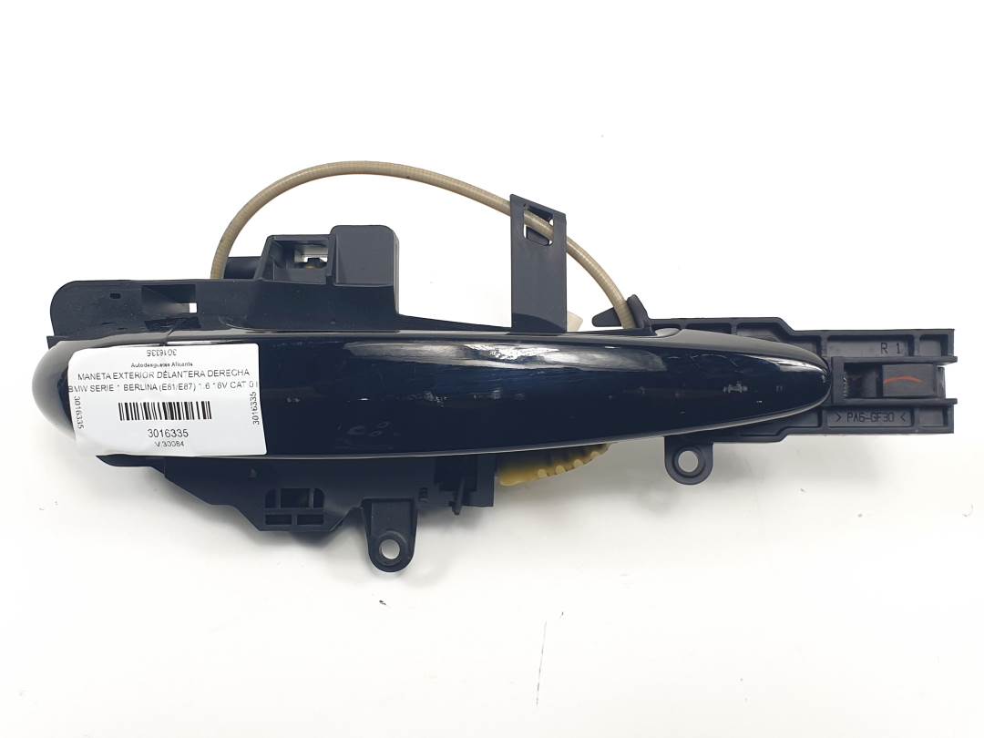 MANETA EXTERIOR DELANTERA DERECHA - BMW - SERIE 1 BERLINA (E81/E87)