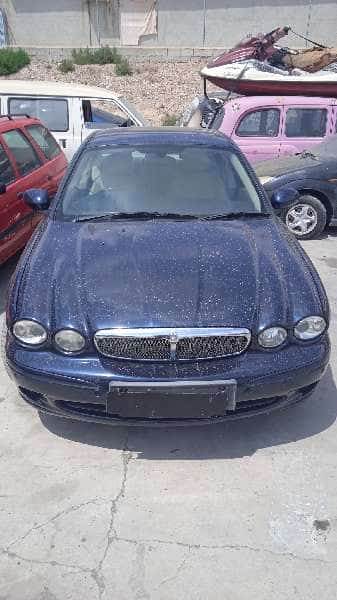 JAGUAR X-TYPE (X400) (2001 - 2010)