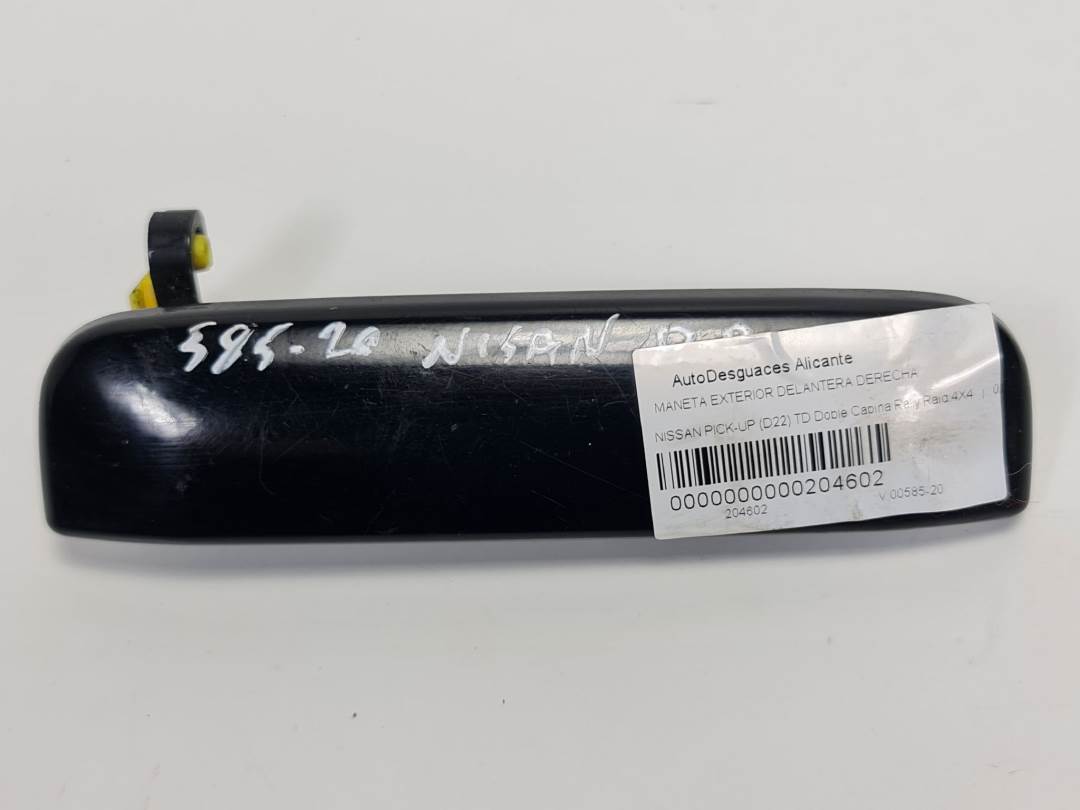 MANETA EXTERIOR DELANTERA DERECHA - NISSAN - PICK-UP (D22)