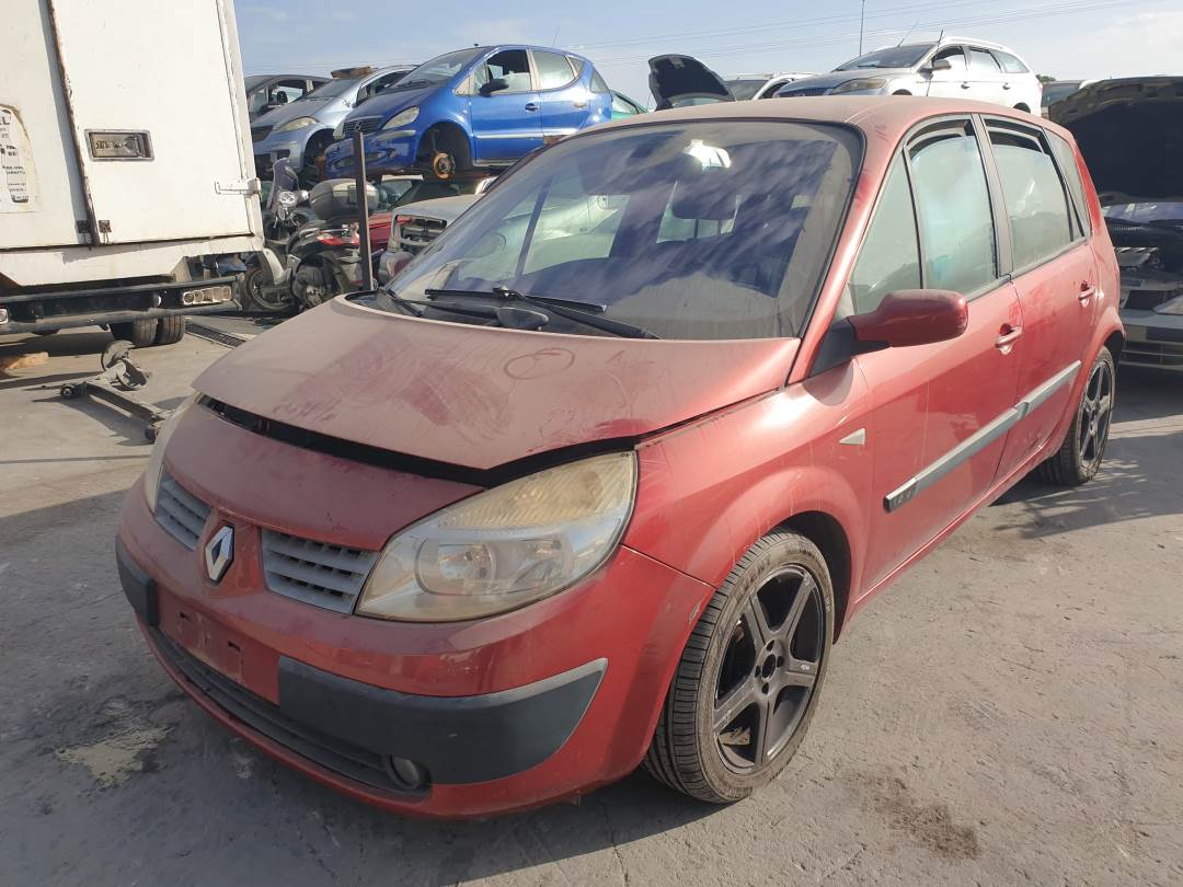 RENAULT SCENIC II (X84,JM) (2003 - 2009)