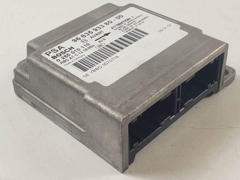 CENTRALITA AIRBAG - 0285010110 - PEUGEOT - 207