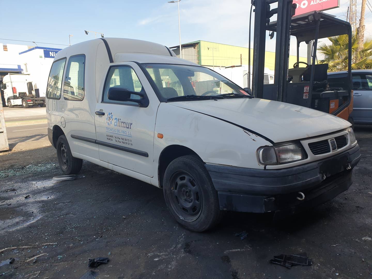 SEAT INCA (6K9) (1995 - 2003)