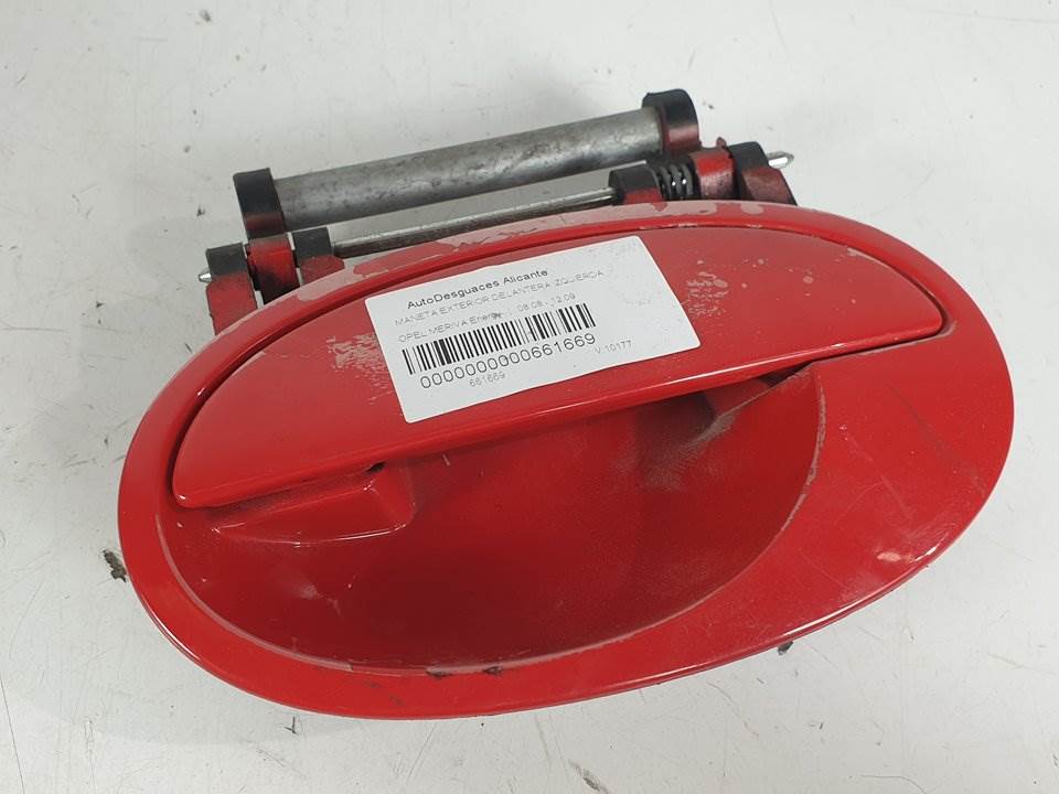 MANETA EXTERIOR DELANTERA IZQUIERDA - 22175 - OPEL - MERIVA
