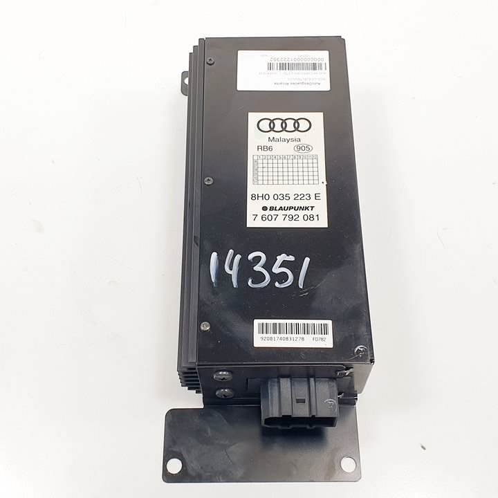 MODULO ELECTRONICO - 8H0035223E - AUDI - A4 CABRIO (8H)