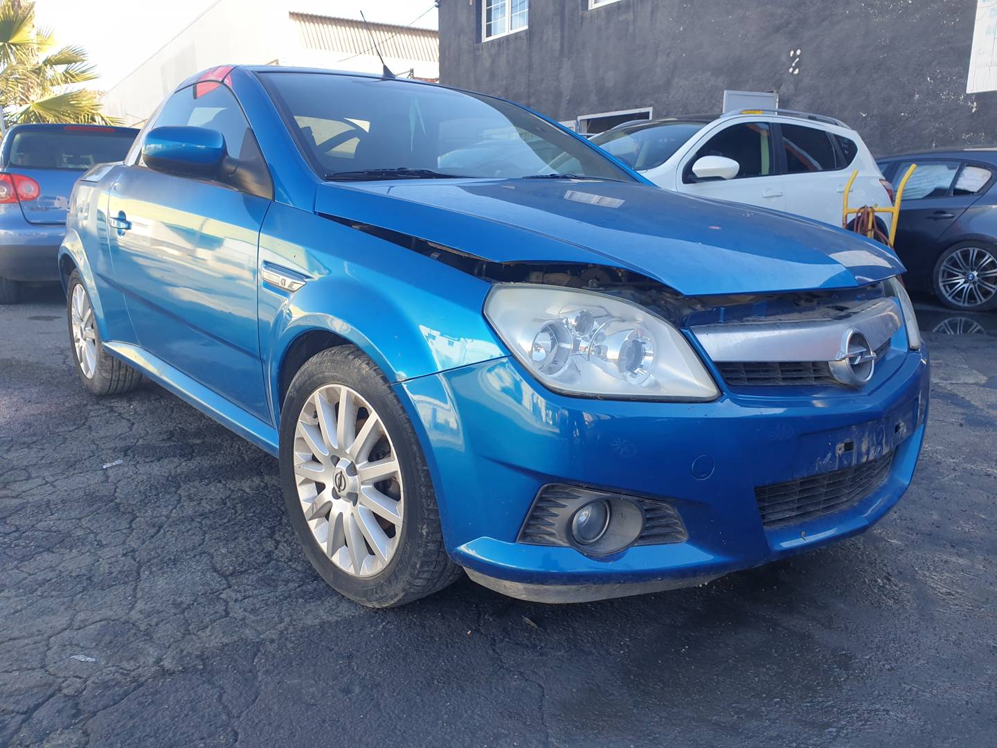 OPEL TIGRA TWIN TOP (2004 - 2010)