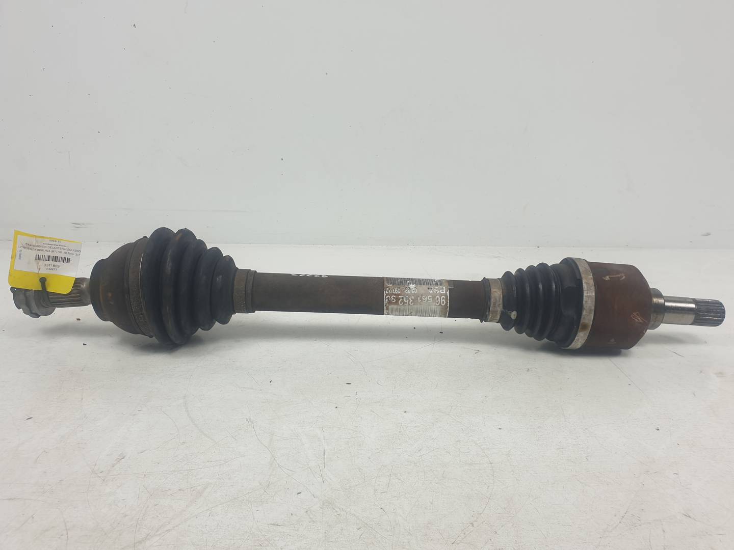 TRANSMISION DELANTERA IZQUIERDA - 9656135280 - CITROEN - C4 BERLINA (B7)