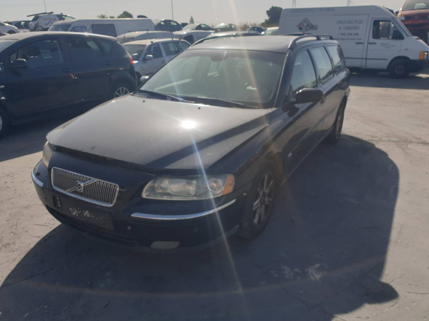 VOLVO V70 FAMILIAR (2000 - 2008)