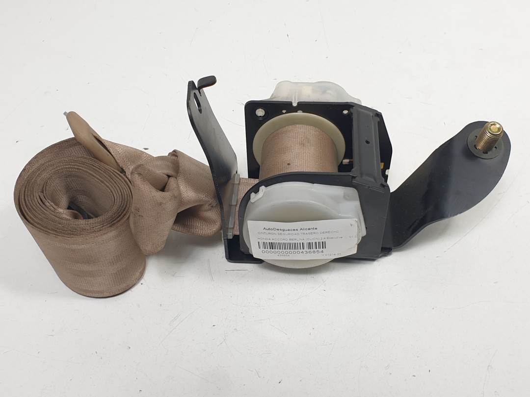 Ceinture de sécurité arrière droite - NSB053GR57 - HONDA - ACCORD BERLINA (CL/CN)