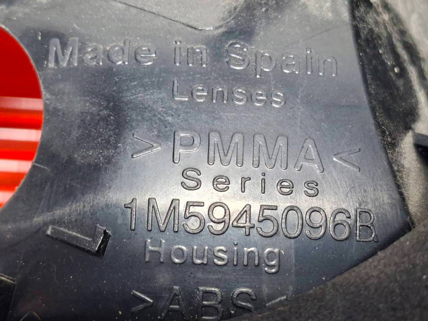 Foto 3 de Piloto Trasero Derecho Seat Toledo (1m2) (1999–2004)