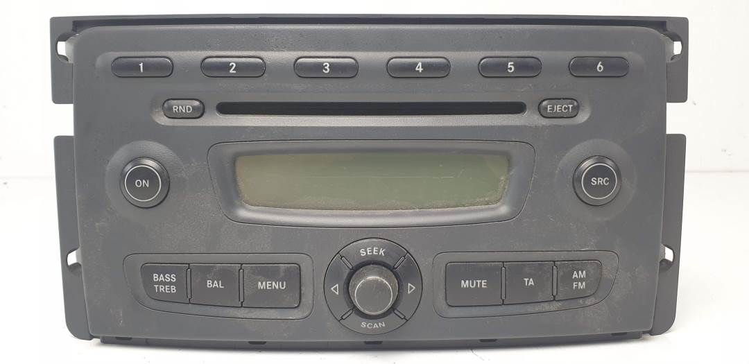 SISTEMA AUDIO / RADIO CD - A4518203479 - SMART - CABRIO