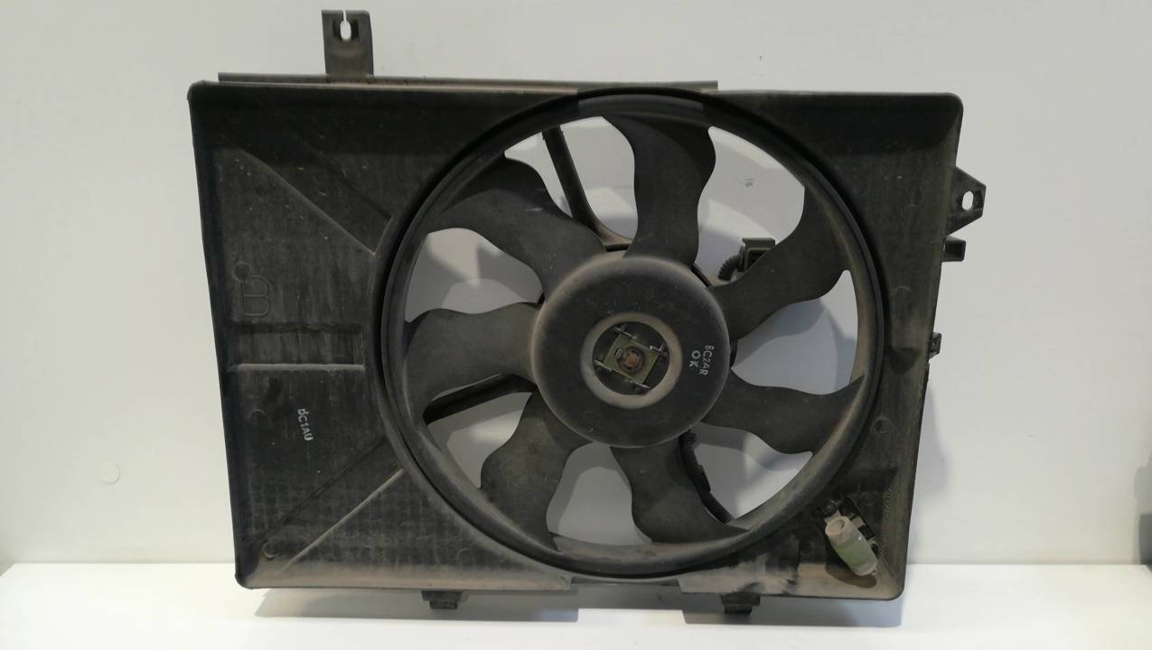 ELECTROVENTILADOR RADIADOR AIRE ACONDICIONADO