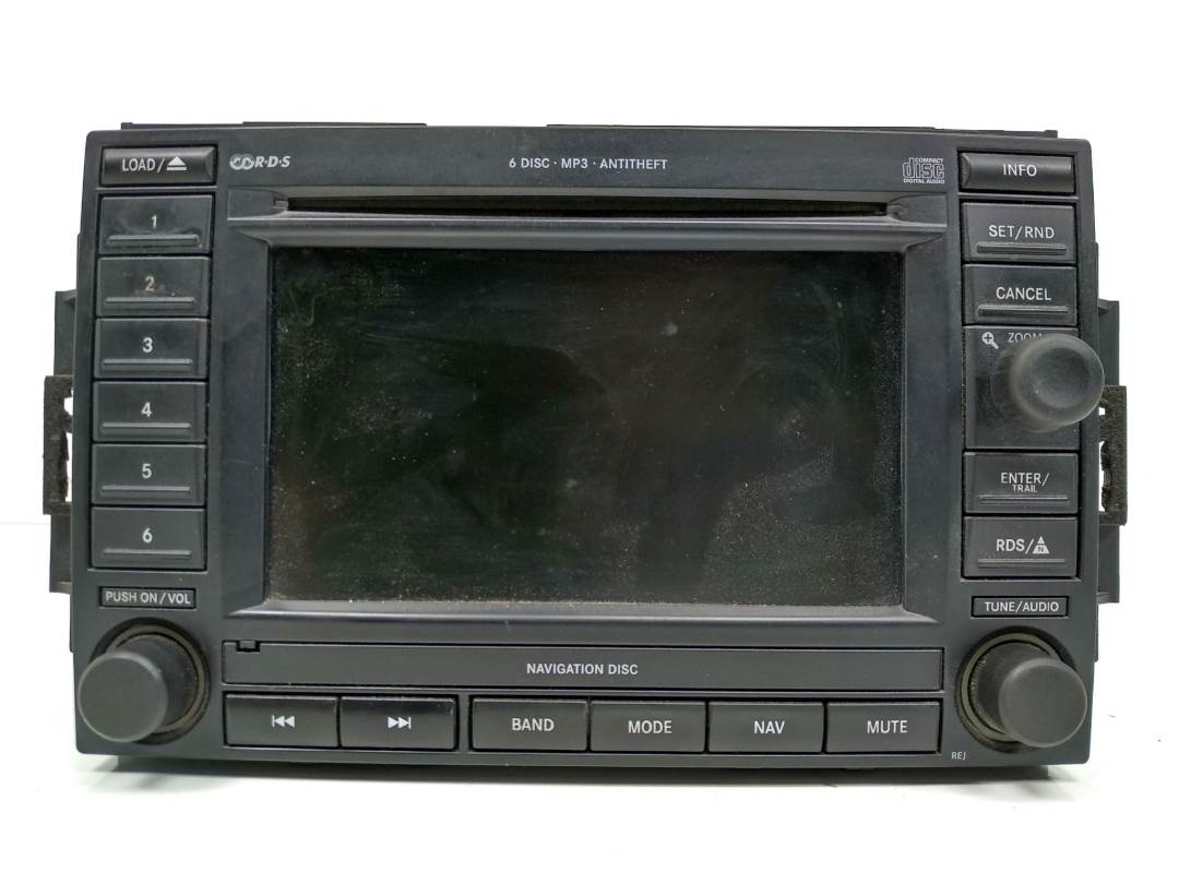 SISTEMA AUDIO / RADIO CD - P05091508AH - CHRYSLER - 300 C TOURING