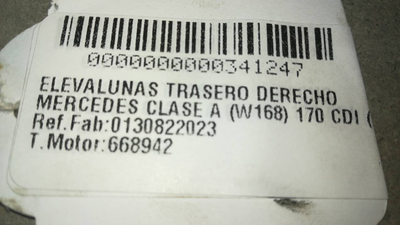ELEVALUNAS TRASERO DERECHO