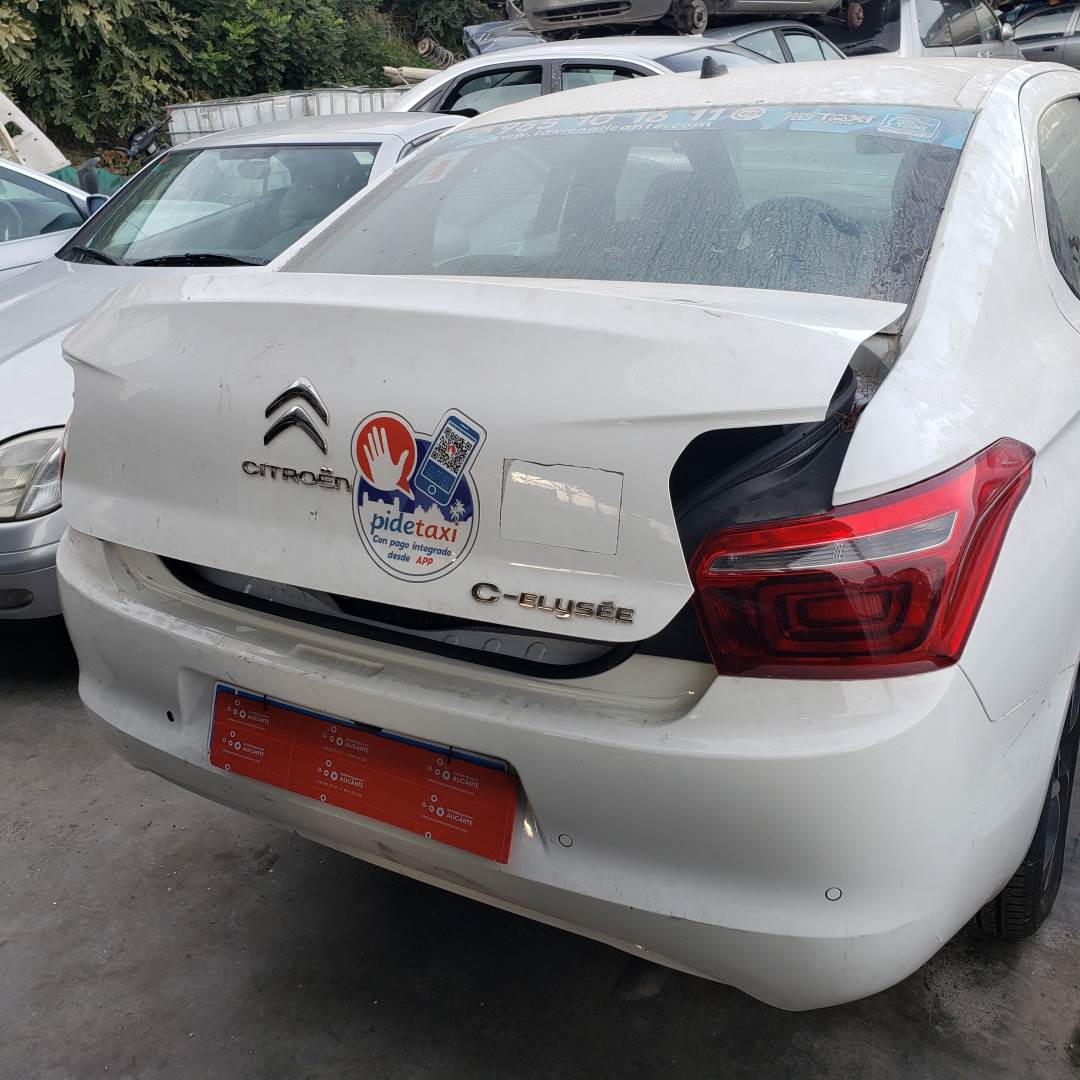 CITROEN C-ELYSÉE (2012 - ...)