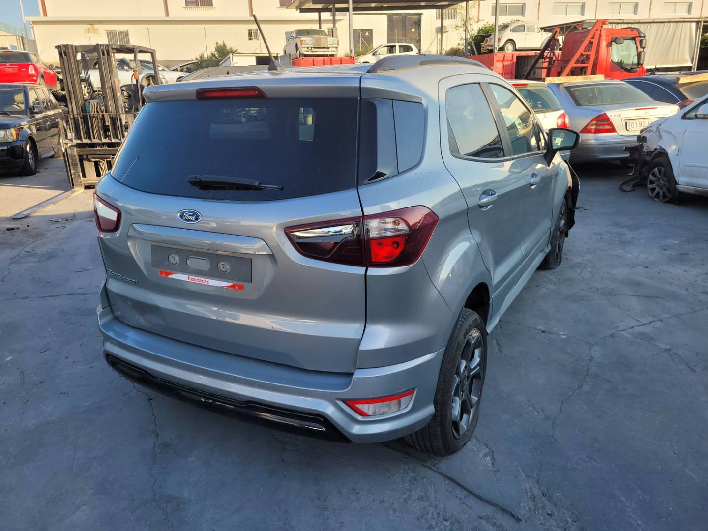 FORD ECOSPORT (CR6) (2017 - ...)