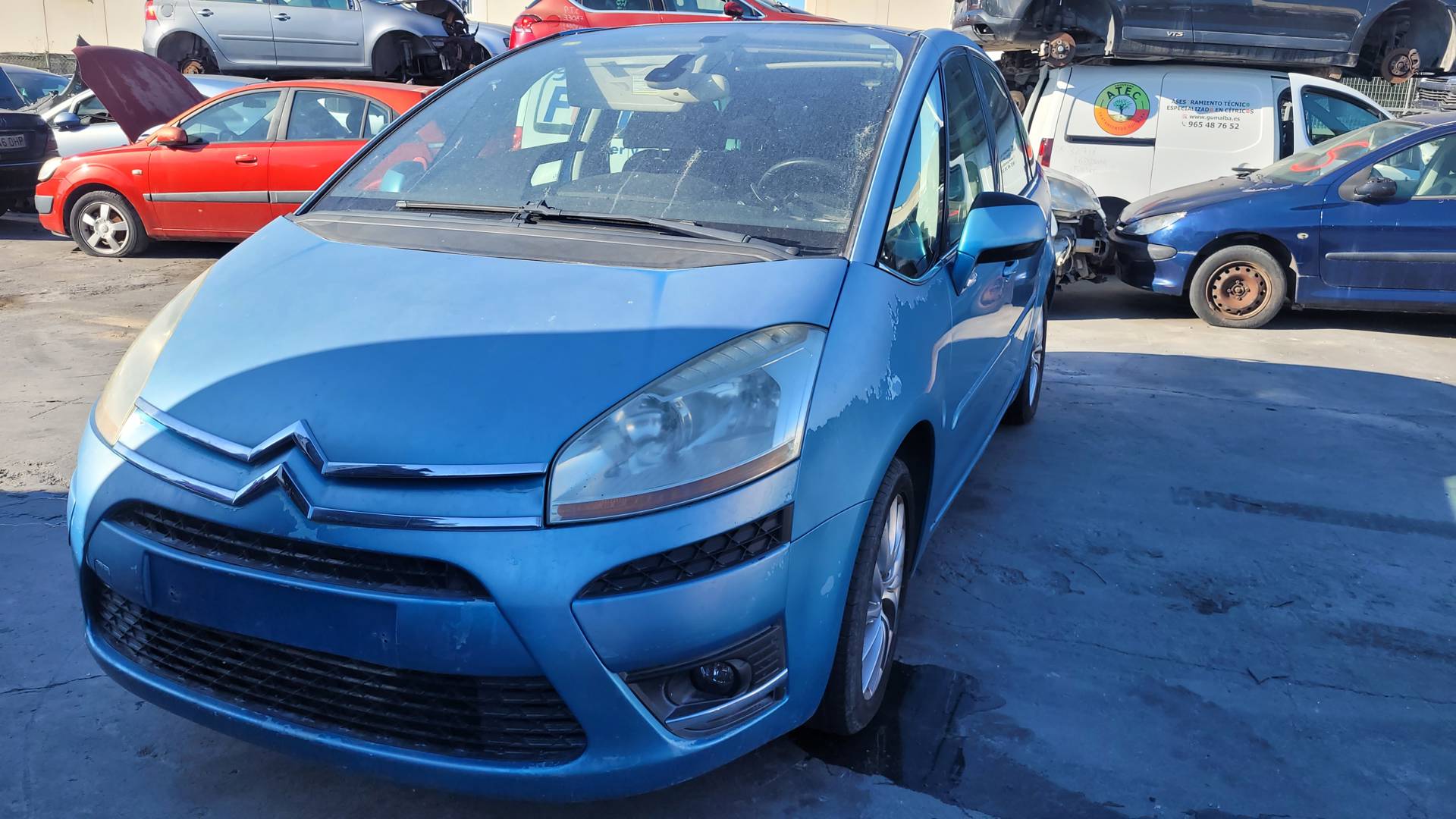CITROEN C4 PICASSO (2007 - 2013)