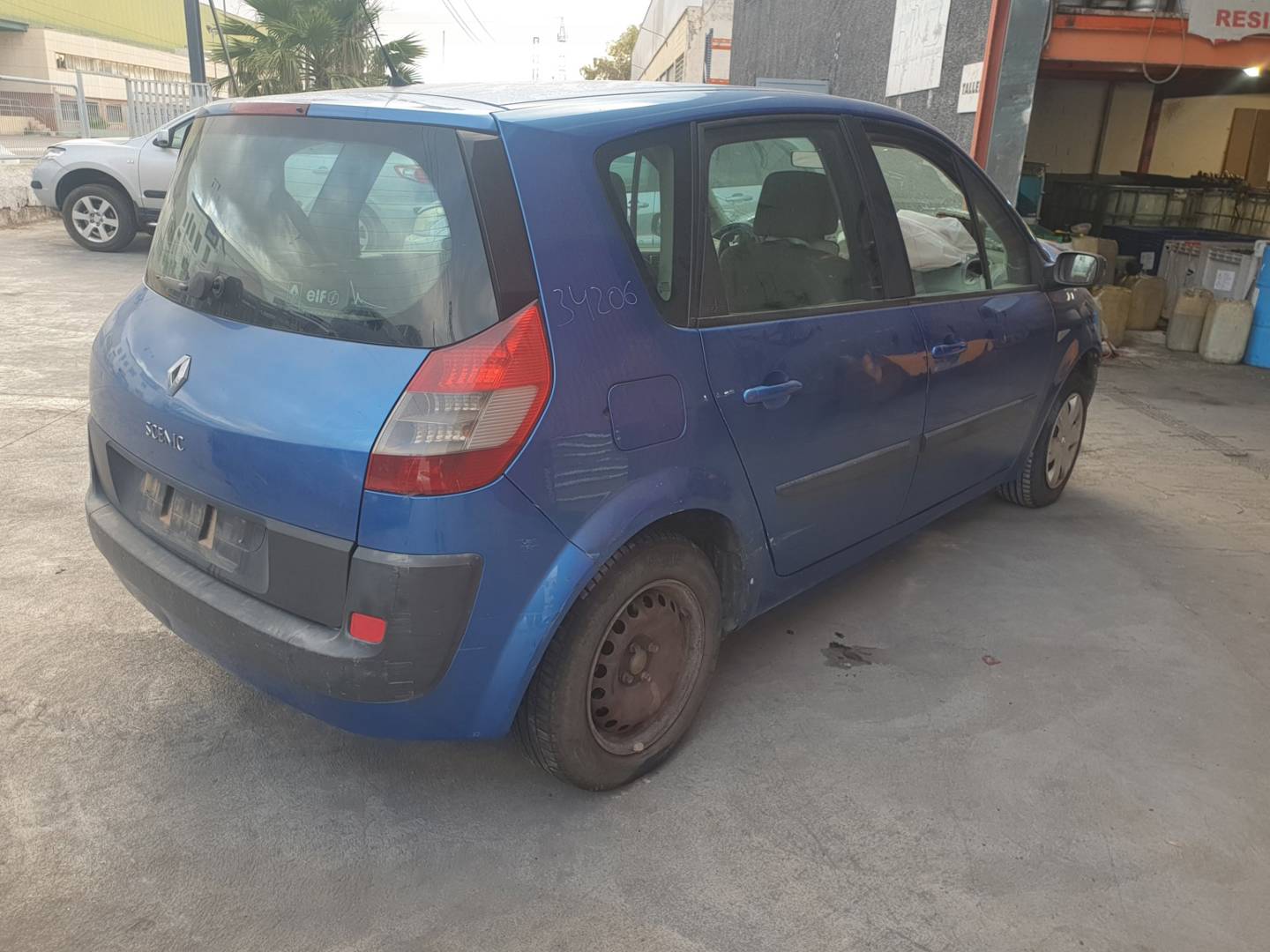 RENAULT SCENIC II (X84,JM) (2003 - 2009)
