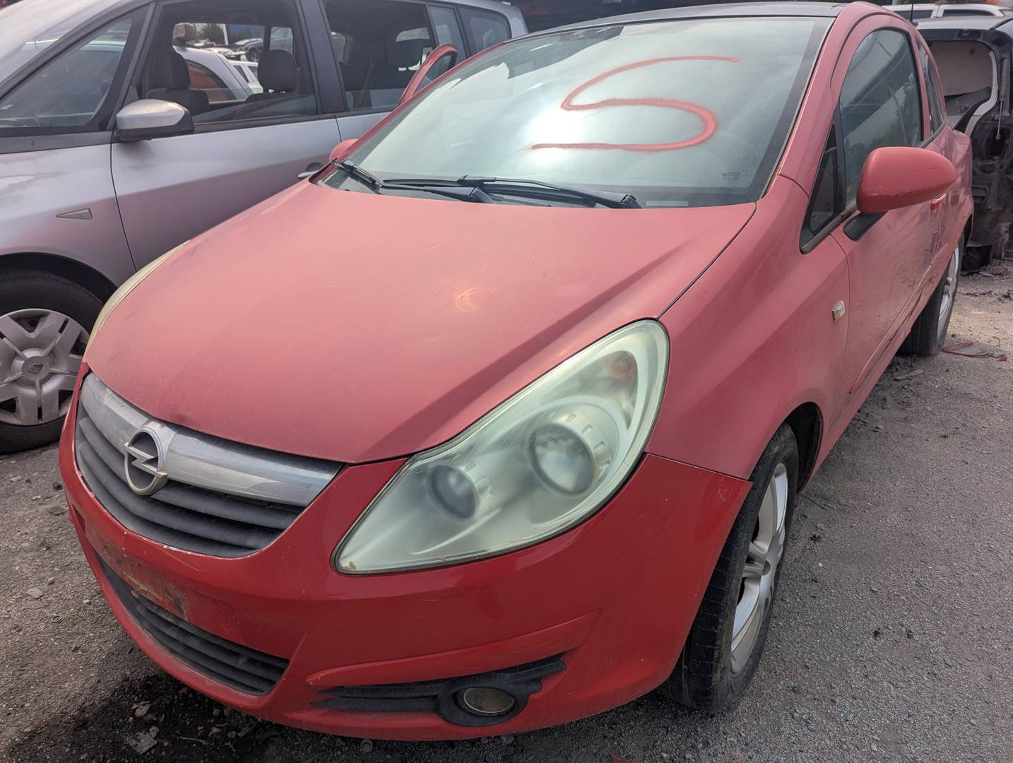 OPEL CORSA D (2006 - 2015)