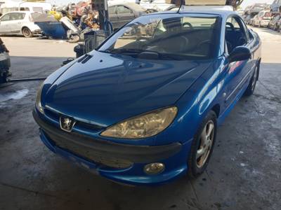 PEUGEOT 206 CC (2001 - 2007)