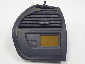 MANDO CLIMATIZADOR 9650868877 CITROEN C4 GRAND PICASSO Autodesguaces Alicante