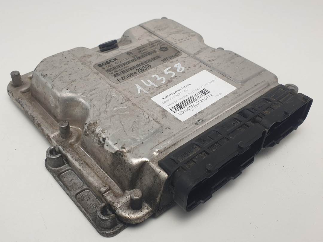 CENTRALITA MOTOR UCE - 0281012121 - CHRYSLER - VOYAGER (RG)