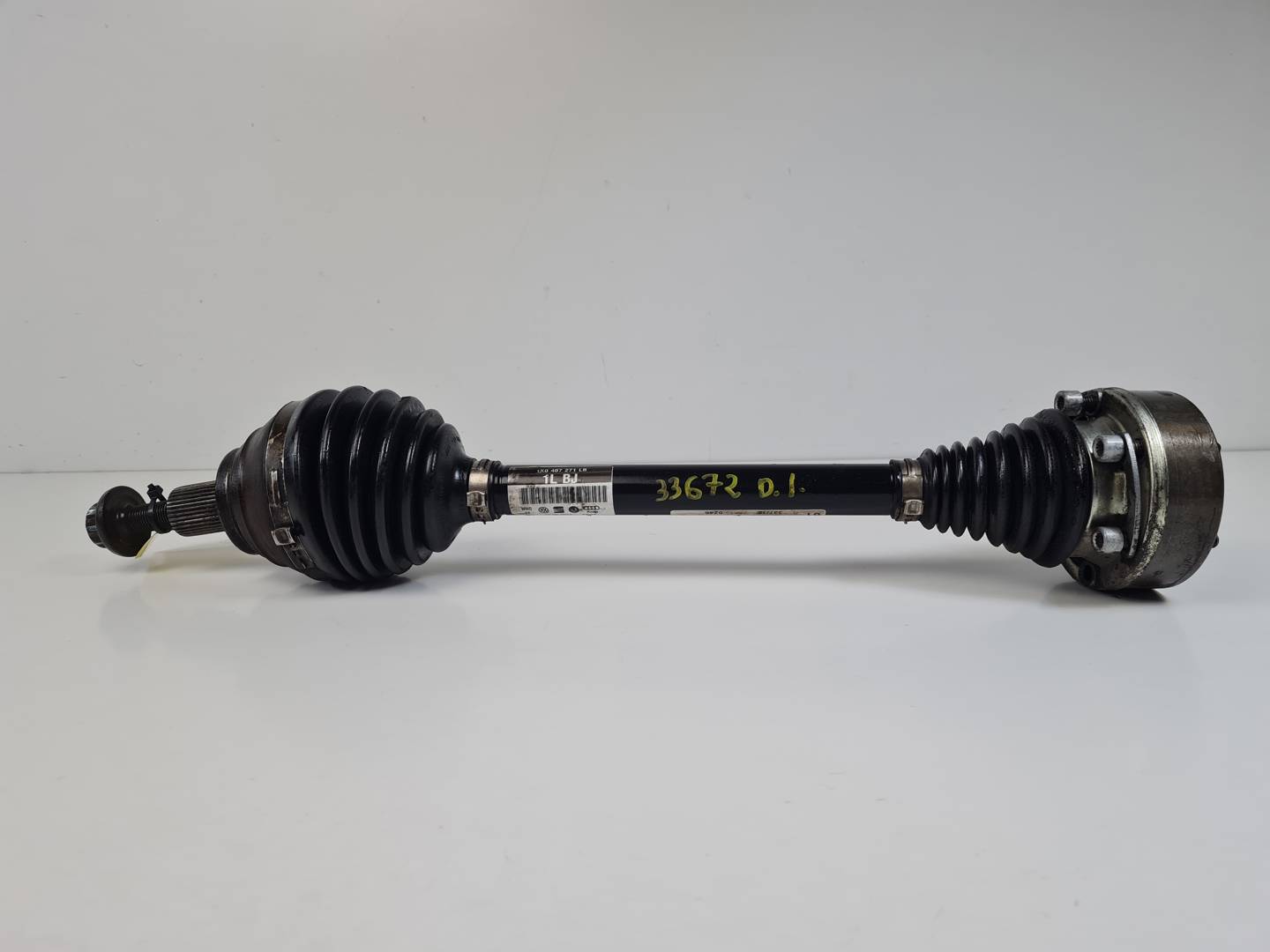 TRANSMISION DELANTERA IZQUIERDA - 1K0407271LB - VOLKSWAGEN - GOLF VII VARIANT