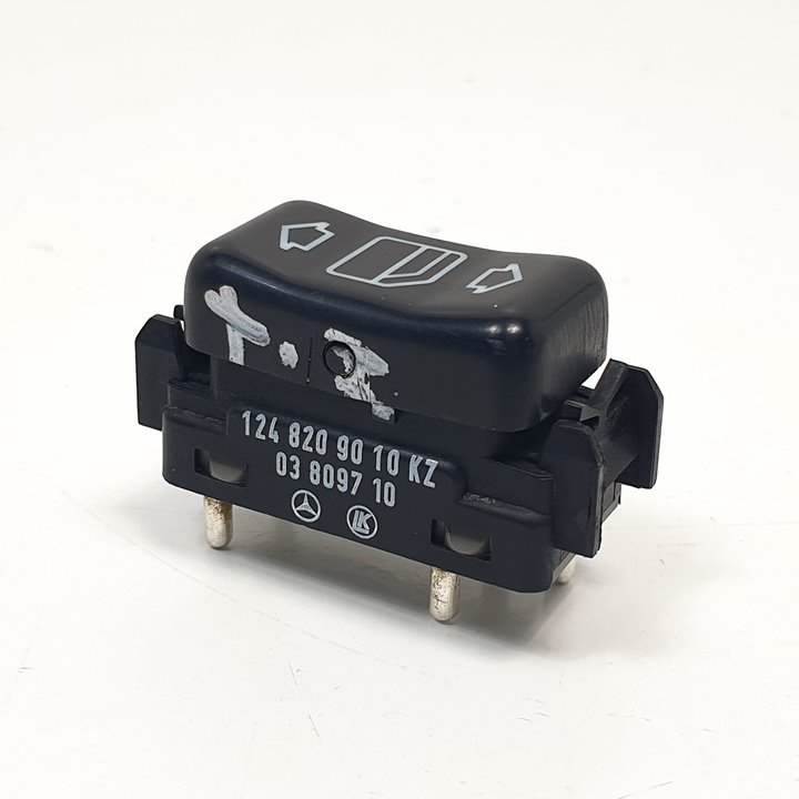 MANDO ELEVALUNAS TRASERO IZQUIERDO - 1248209010 - MERCEDES - CLASE E (W124) BERLINA