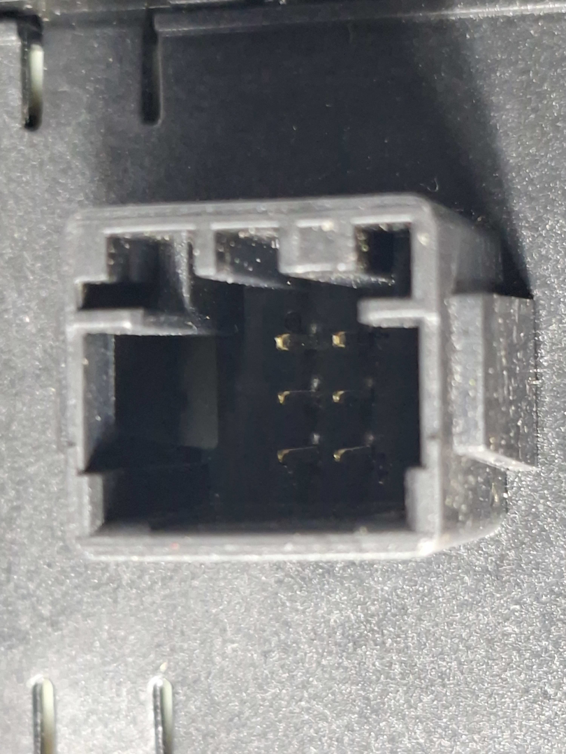 Foto 2 de Mando Elevalunas Delantero Izquierdo Citroen C4 Grand Picasso (2006–2013)