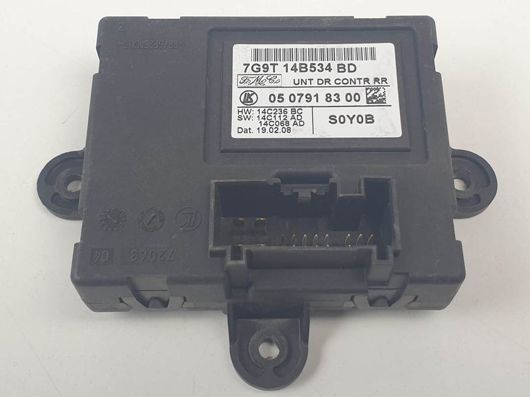 MODULO CONFORT - 7G9T14B534BD - FORD - S-MAX (CA1)