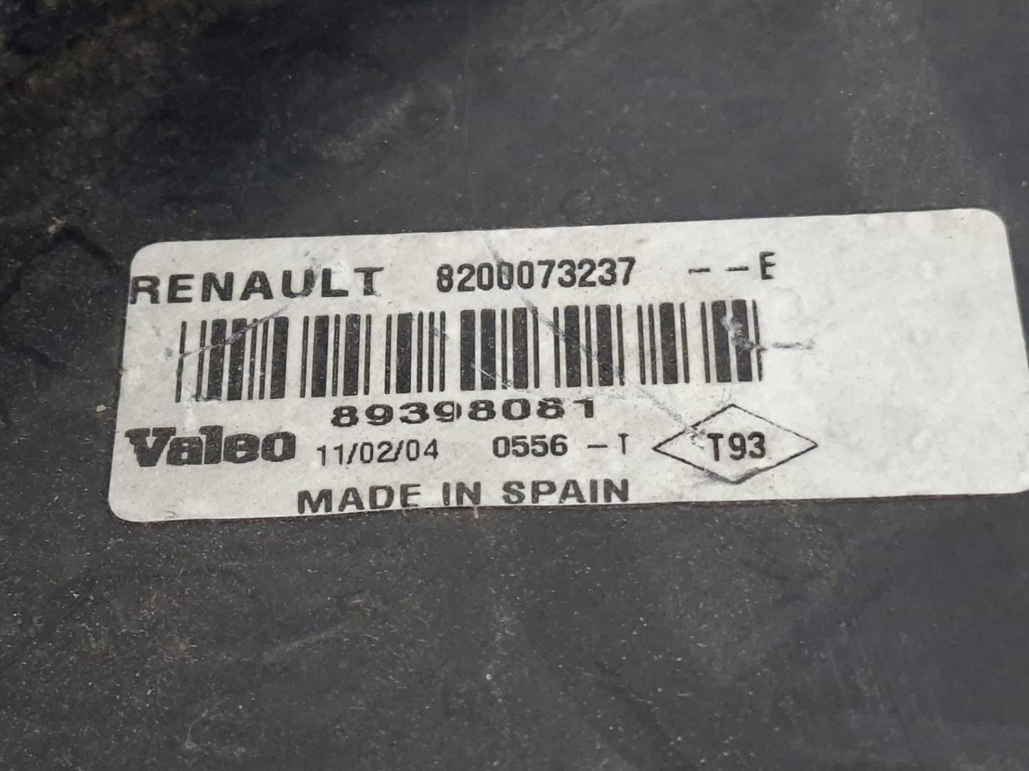 Foto 5 de Piloto Trasero Derecho Renault Megane II Berlina 5P (2002–2009)