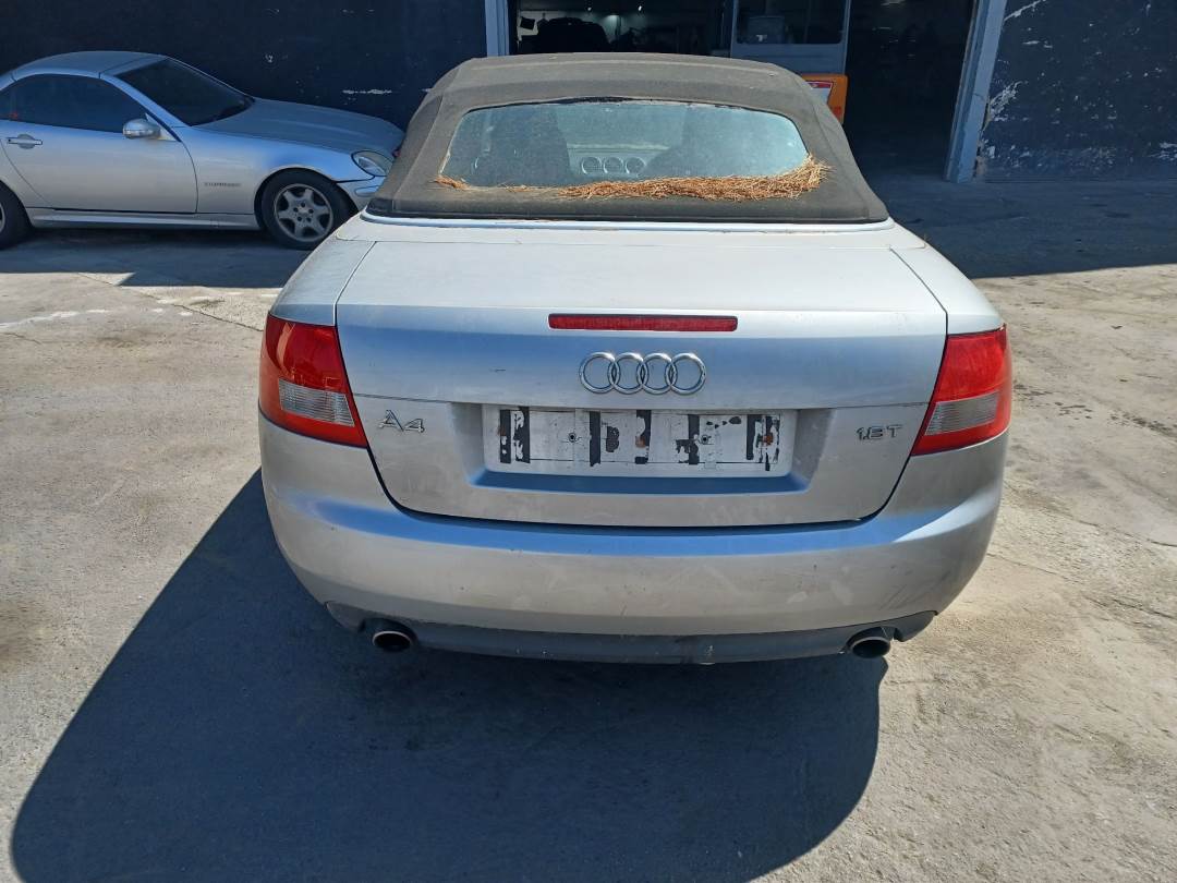 AUDI A4 CABRIO (8H) (2002 - 2005)