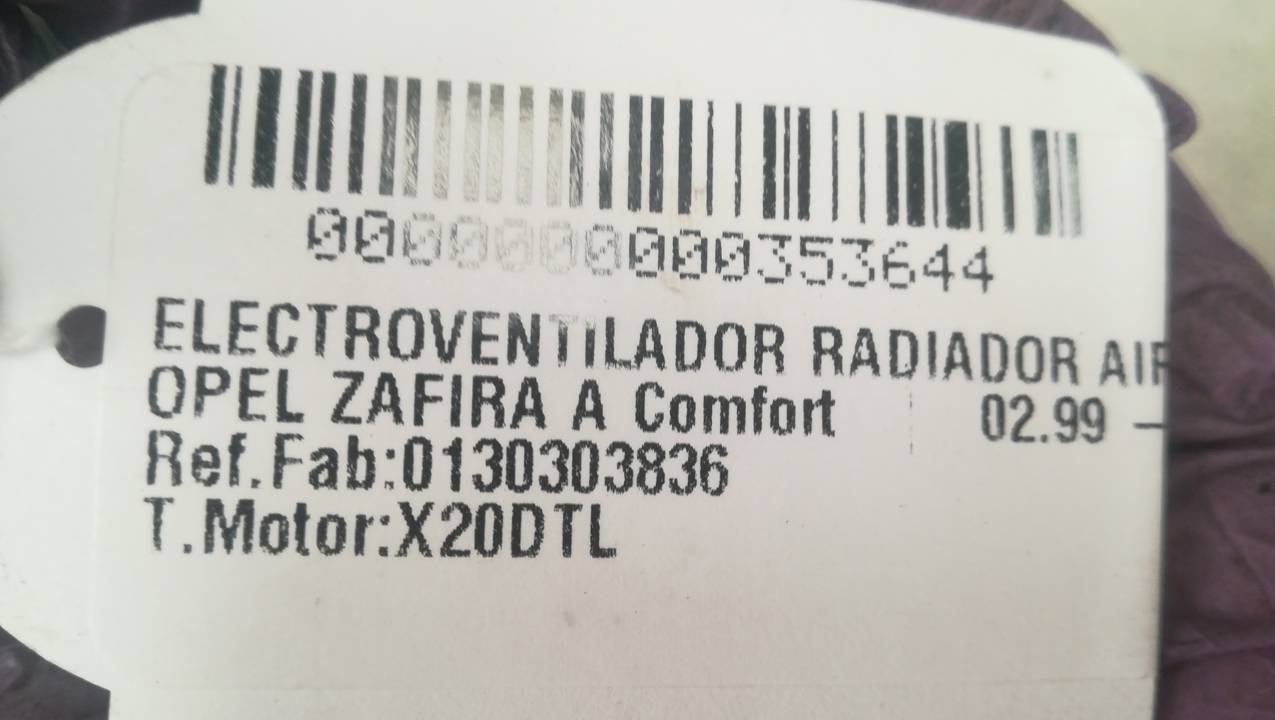 ELECTROVENTILADOR RADIADOR AIRE ACONDICIONADO