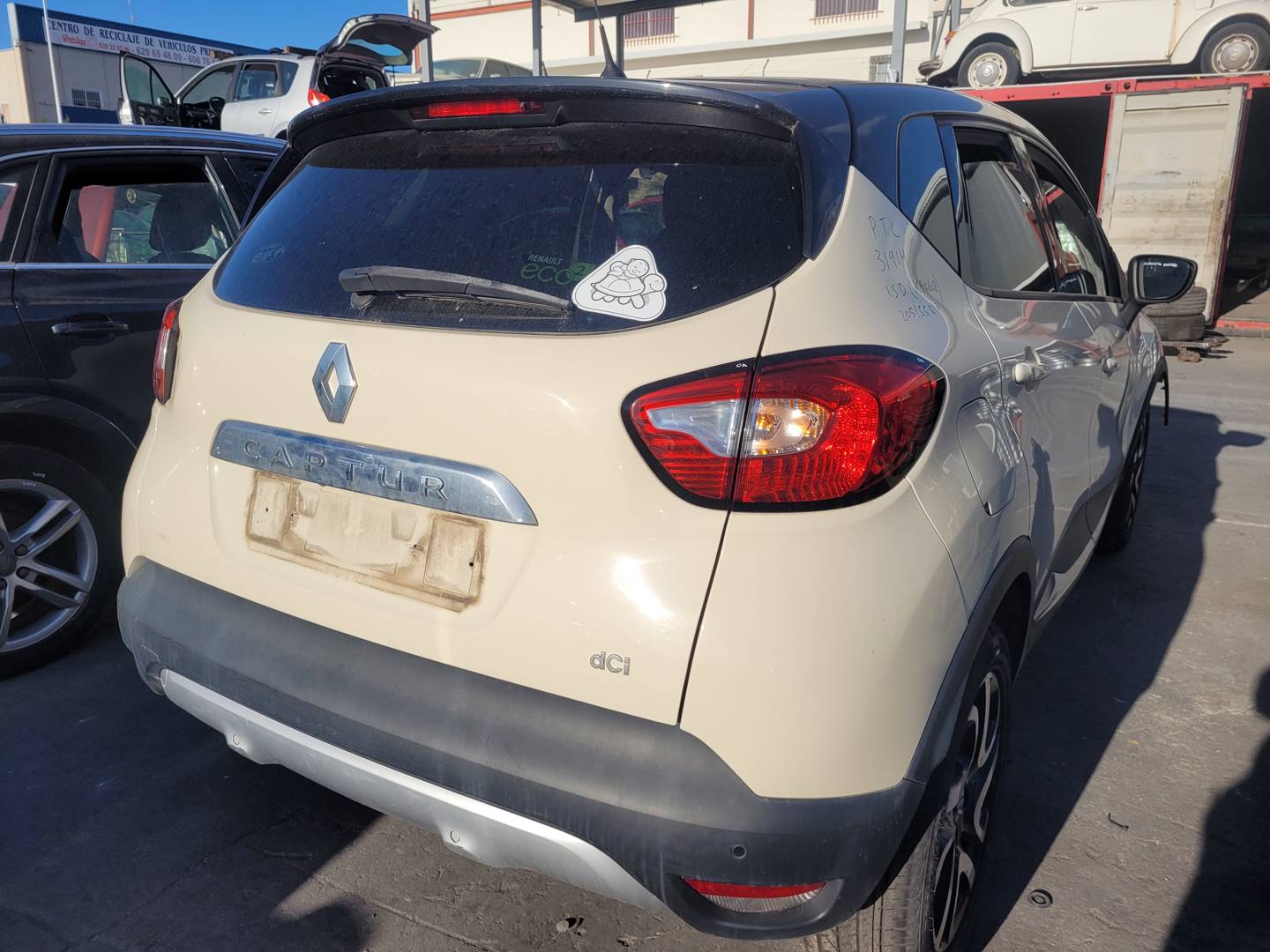 RENAULT CAPTUR (J5AL) (2013 - 2017)