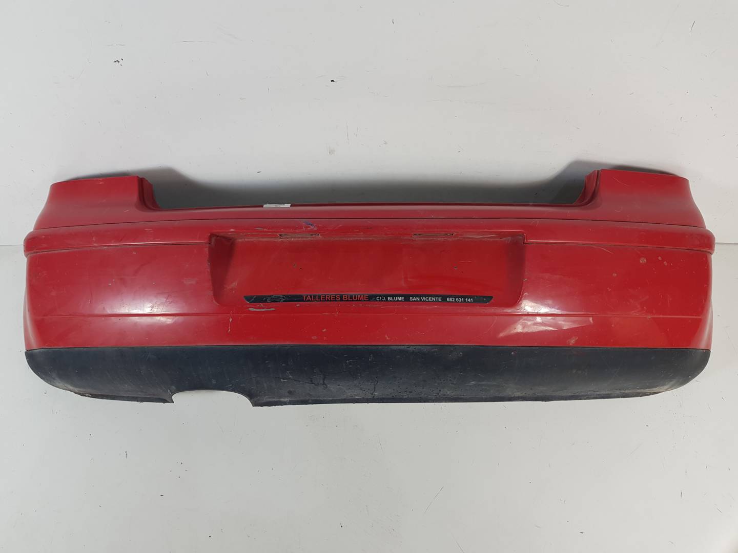 Stoßstange hinten - VOLKSWAGEN - POLO (9N1)