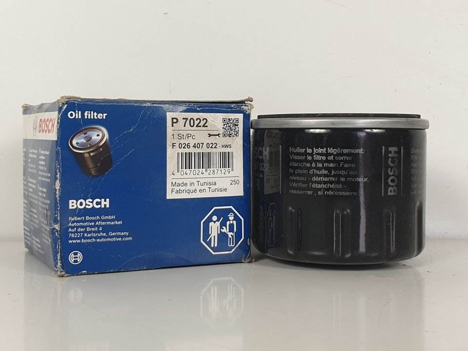 FILTRO ACEITE - P7022 - RENAULT - MEGANE II BERLINA 5P