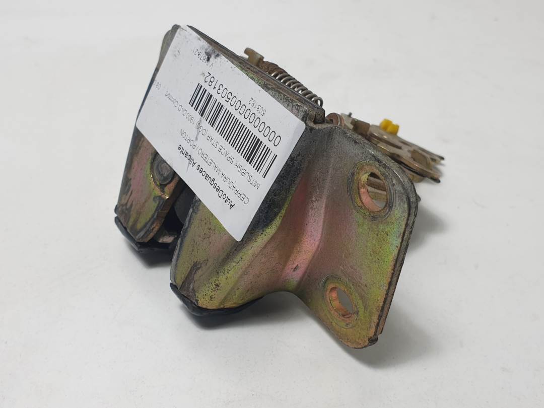 CERRADURA MALETERO / PORTON - MITSUBISHI - SPACE STAR (DG0)